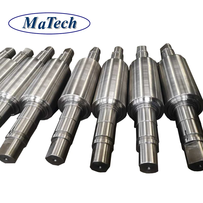 Turning Steel Drum Rollers Rubber Servo Belt Conveyor Shaft Roller