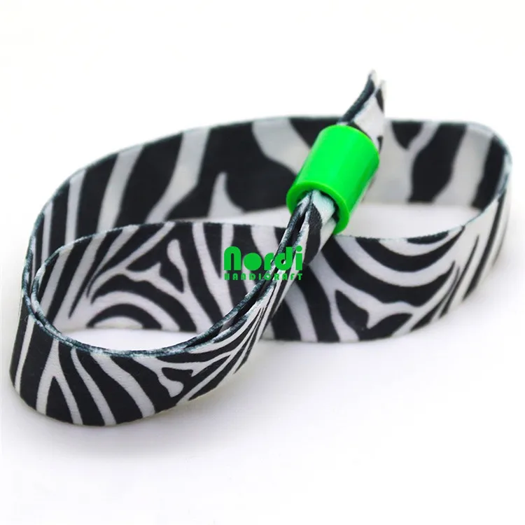 party supplies woven wristband fabric bracelet for christmas for wedding for event gift item