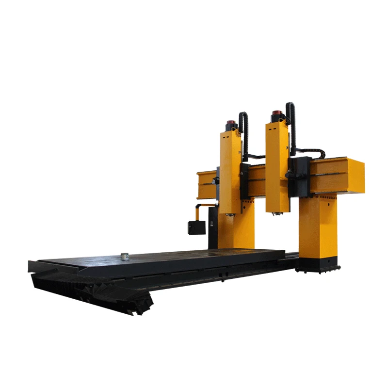 
Full Automatic CNC Vertical gantry Boring And Milling Machine 