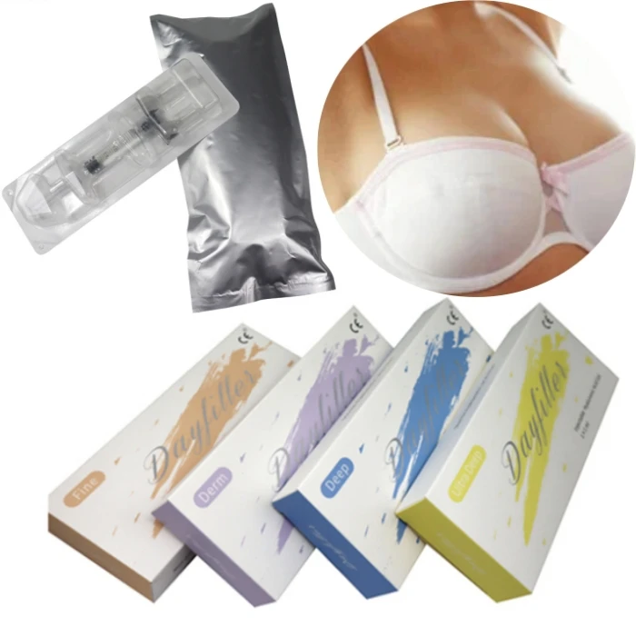 Breast Enlargement Dermal Filler Body Filler Boob Lip Buttocks Cross-linked Butt injection hyaluronic acid