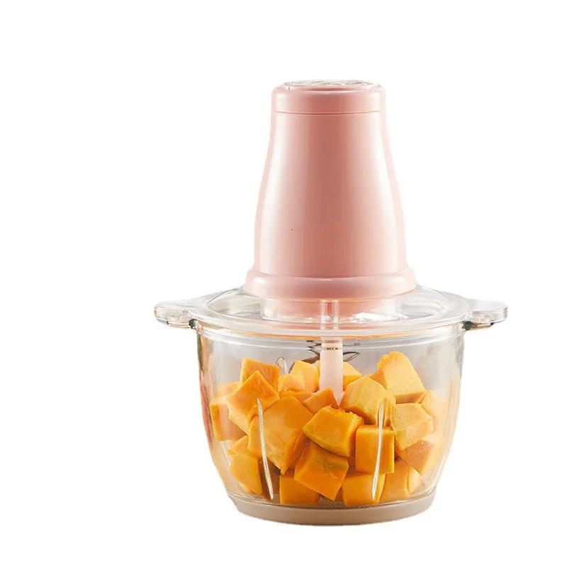 
 Кухонный электрический пищевой миксер, Мясорубка с чашей, горячая Распродажа, нержавеющая сталь, многофункциональная машина для смешивания фарша  