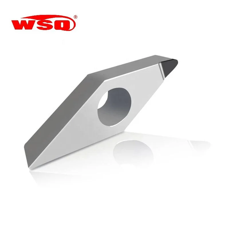 High-Quality Diamond VCGT 160404/160408/160412 PCD Turning Tool Carbide Inserts for CNC Lathe Machines