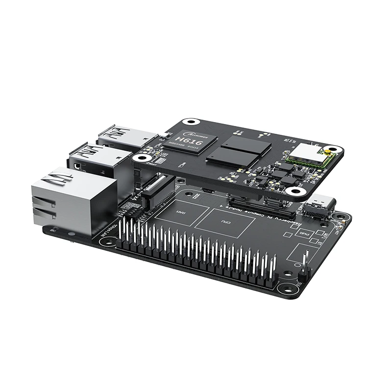 Адаптер BTT CB1 PI4B: Подключите CM4 к Octopus V1.1 и SKR Mini