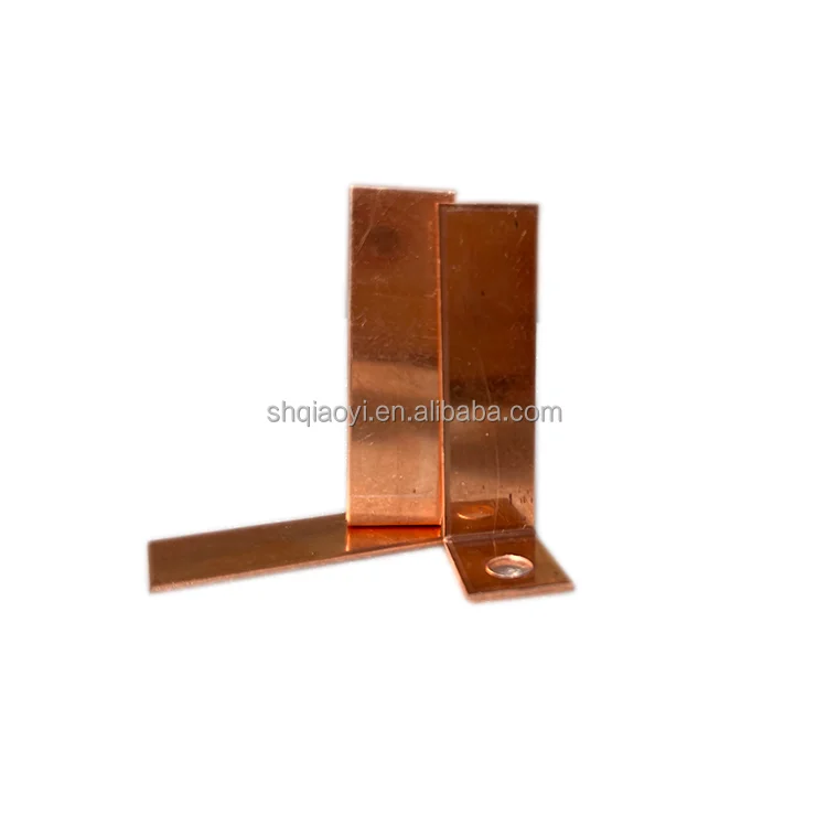 Low Voltage Busbars and Medium Voltage Busbars Battery Busbar Bus Bar 200A Flexible Laminated Copper for New Energy Industry