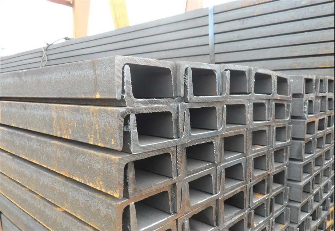 ASTM GB JIS Q345B стальной канал для строительства Q690C Q690D U луч из нержавеющей