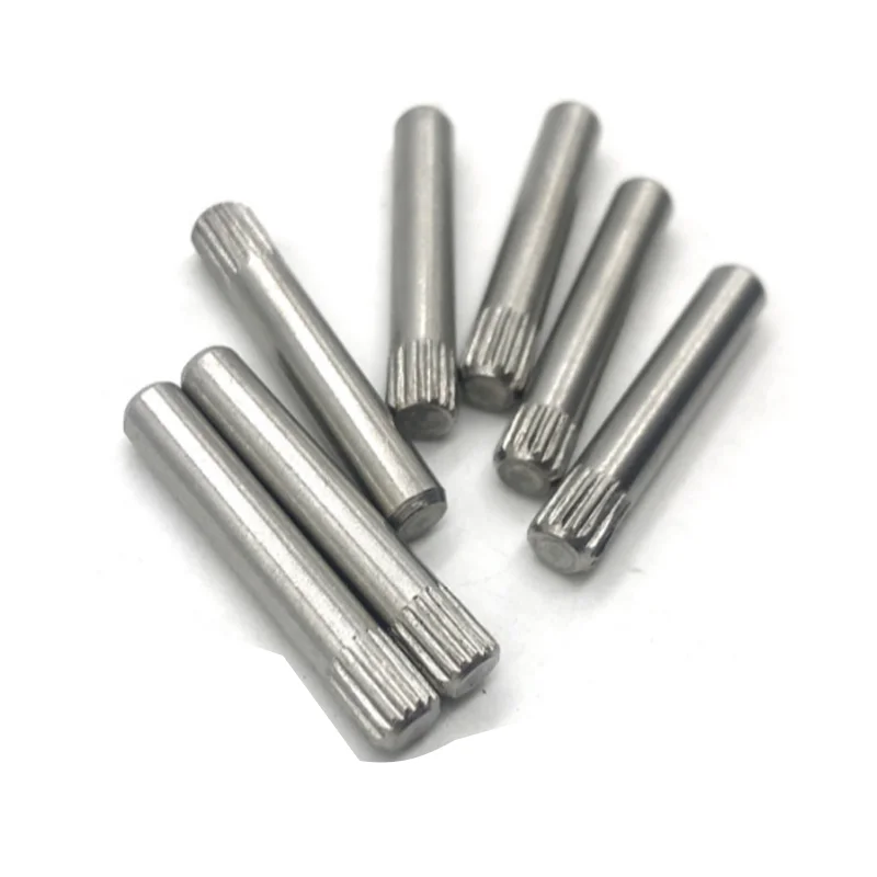 Hinge Column Solid Knurling Cylindrical locking pins for toys Connecting rod