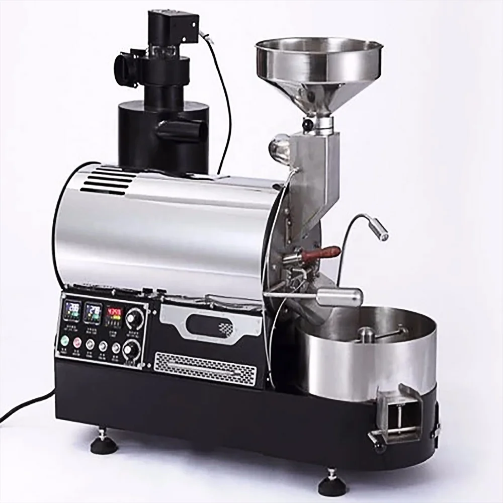 Dongyi yangshan 150 г 250 г 500 г 600 г hd-9 электрическая газовая послегорелка для кофе обжарочная машина циклонный скруббер для производителей
