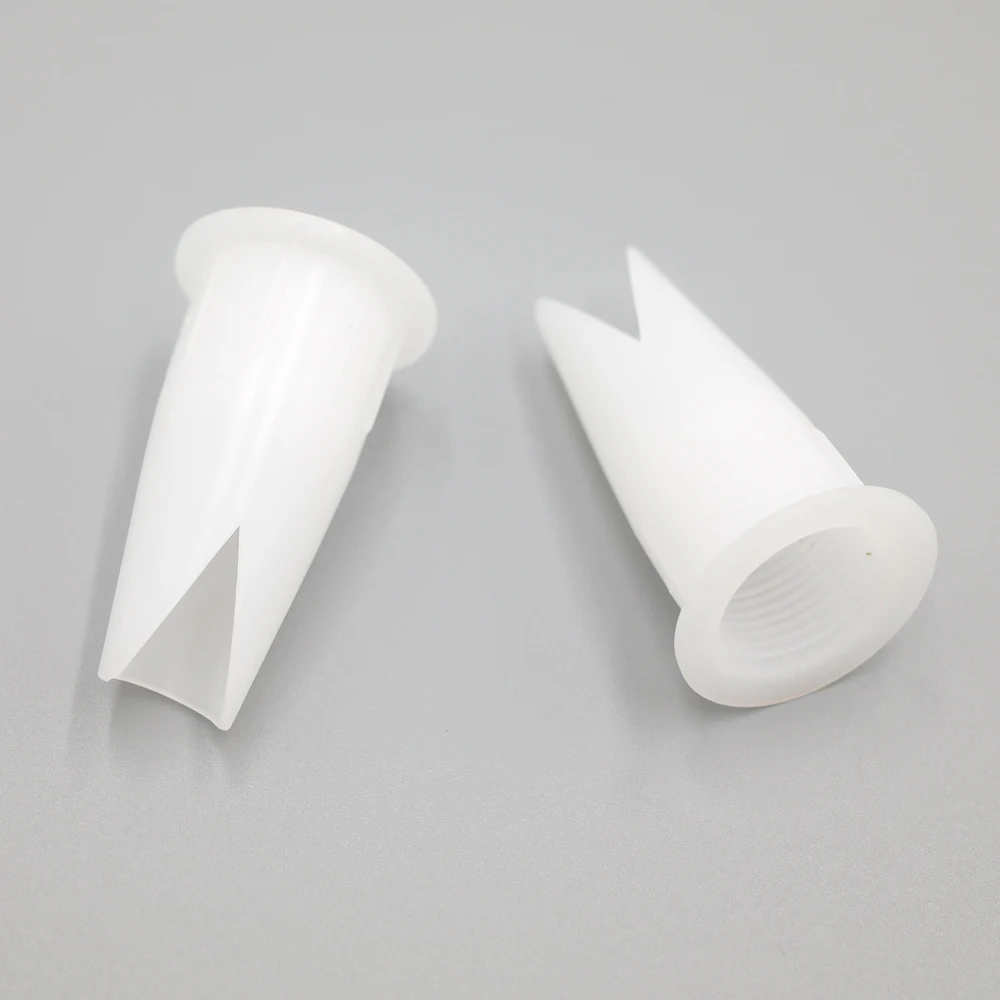 Transparent V-Cut H5 Fine Thread Nozzle V-Shape Nozzle for Triangular Beads