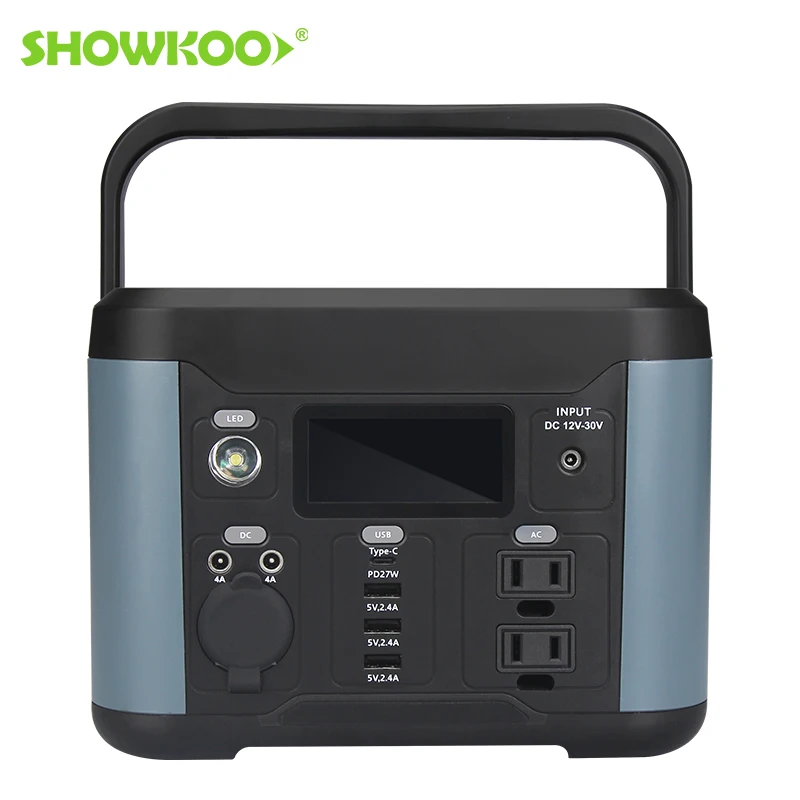 Power bank 330W 1000000mah portable power station generator with solar panel supply 1000W 2000W
