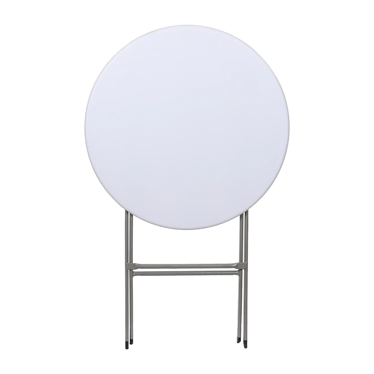outdoor mini modern folding round dining coffee cocktail plastic bar table and chairs set for events