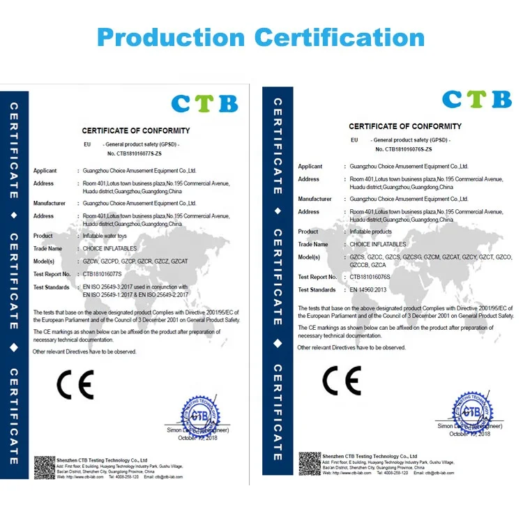 Outdoor large inflatable water slide combo for sale commercial inflatable water slides