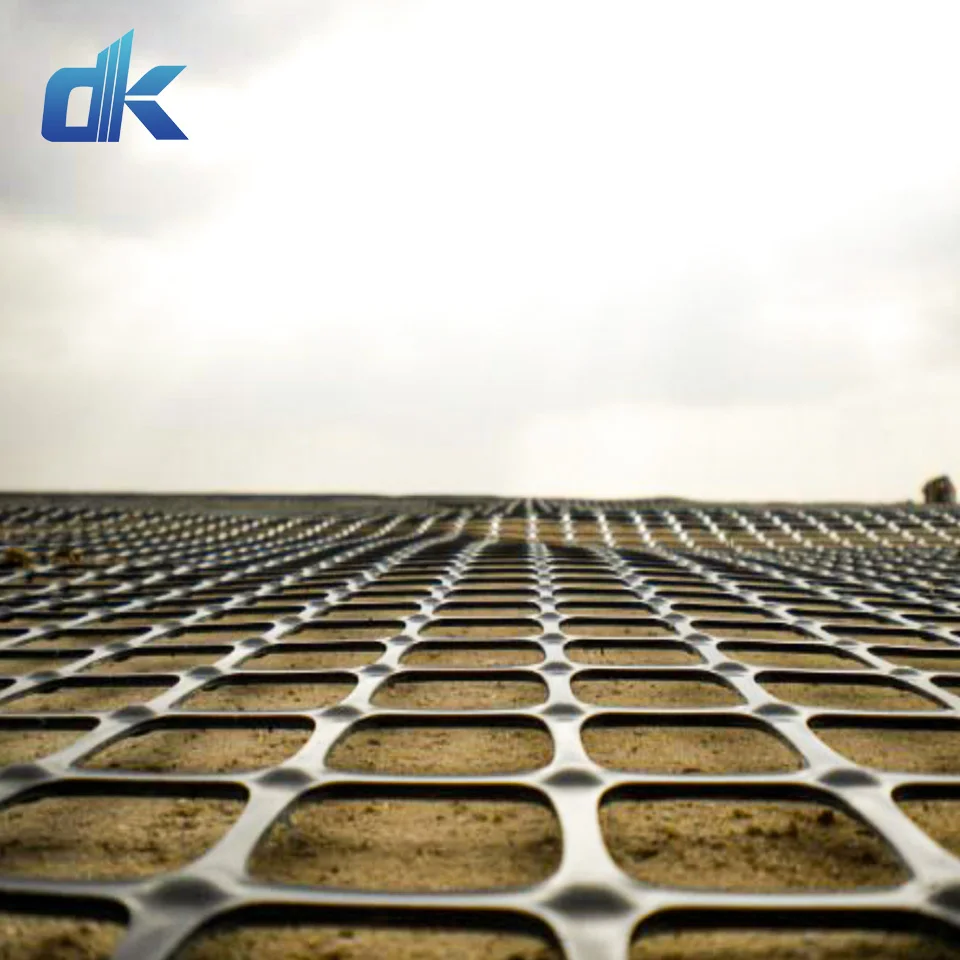 PP Biaxial Geogrid for Civil Engineering Construction