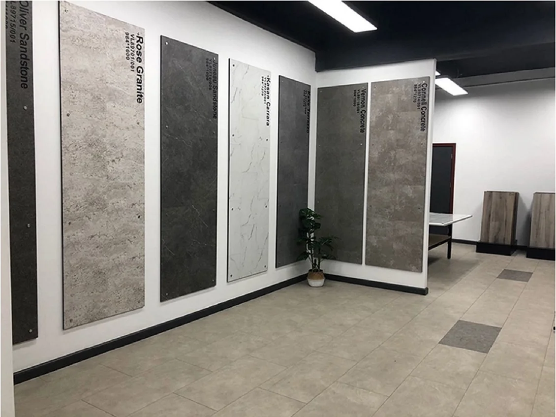 Newest design pvc film furniture decorative films wood grain pvc film for SPC Flooring