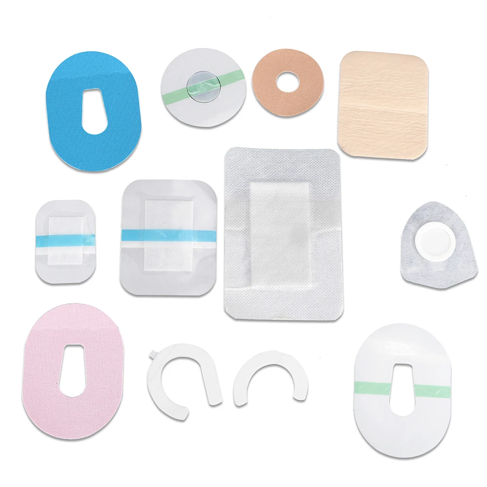 Breathable  Medical nonwoven patch With Ex-factory Price Die Cut Tape