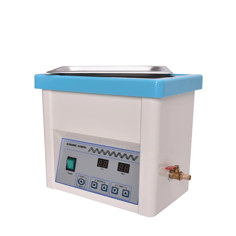 Laboratory medical ultrasonic cleaning machine 5L full auto dental ultrasonic cleaner for sale