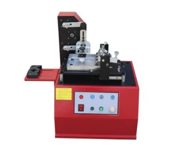 Printing Machine Pad Ink Oil Cup Mew Style Inkjet Automatic Desktop Factory Direct YYIPACK