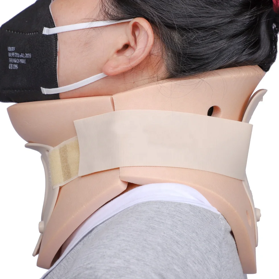 Medical Products Vista TX Cervical Collar Ideal for Chronic Neck Pain Relief Spine Alignment