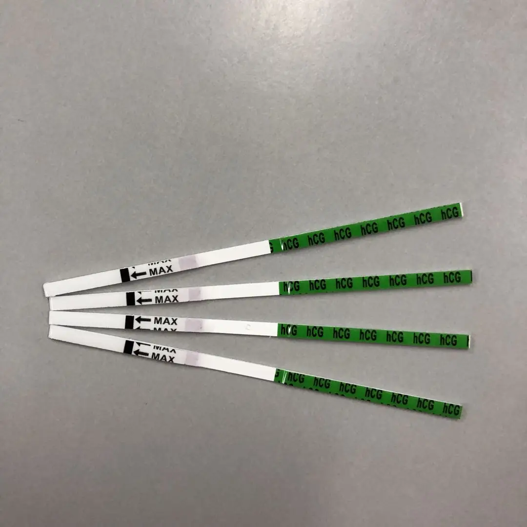 Best Selling Urine HCG Pregnancy Rapid Test Strip Manufacturers For vitro diagnostic use only