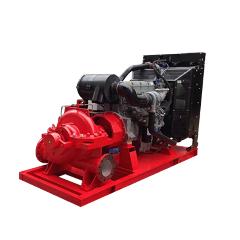 8 inch 700 m3/h at 48 m 160 kw Marine diesel engine recycle water pump for mine