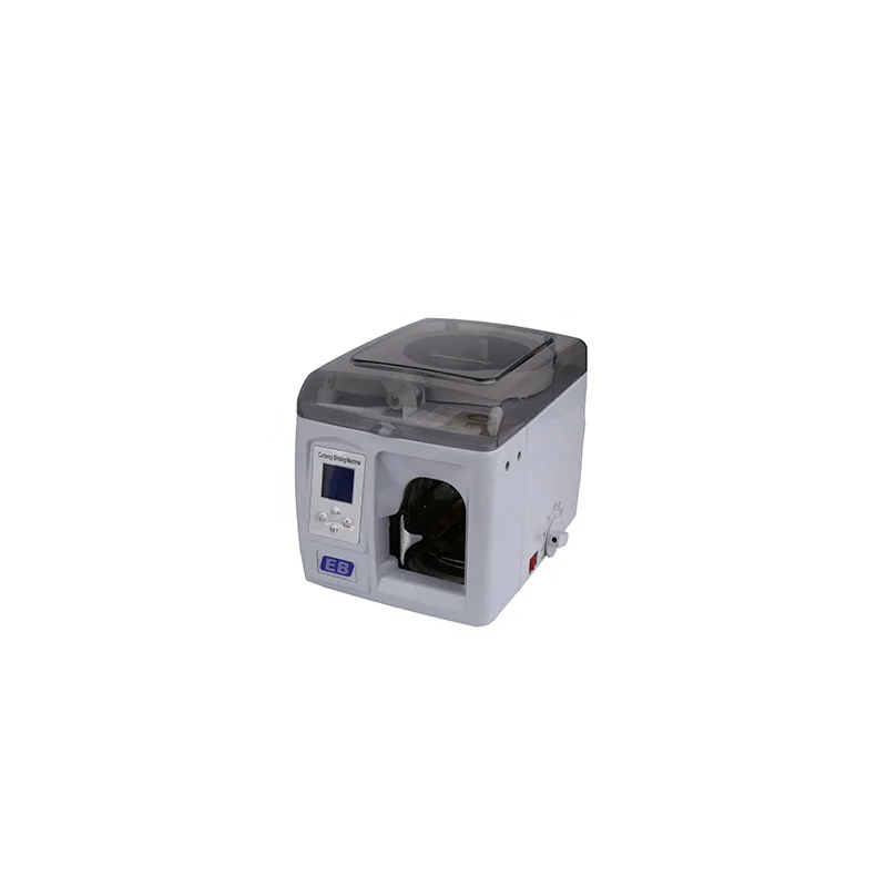 Professional 1 Year Warranty Easy to Operate JB 210 Semiautomatic Paper Banding Machine