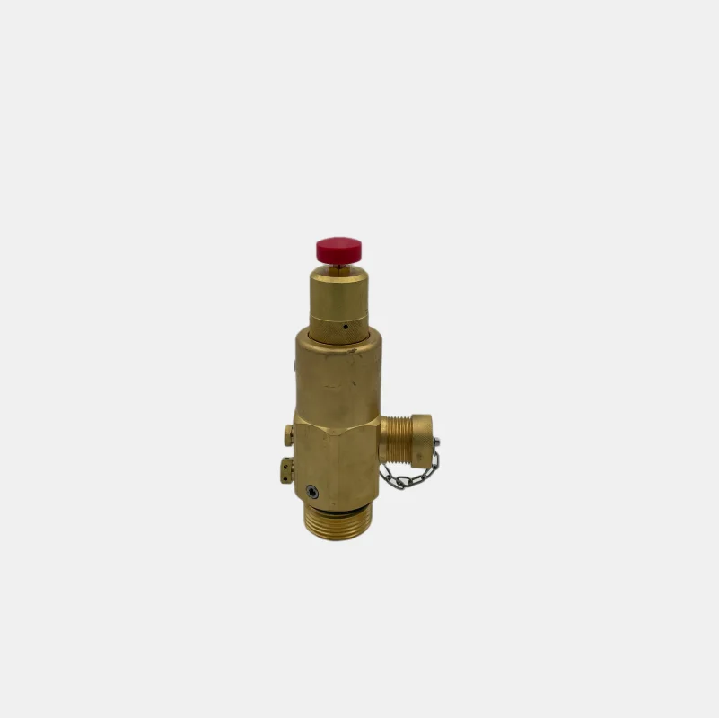 D25 Brass Fm200 Hfc-227ea Fire Extinguishing System Cylinder Valve