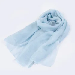 Innovation Design Melange Cashmere Blended Custom Silk Cashmere Scarves Wool Winter Soft Scarf For Women