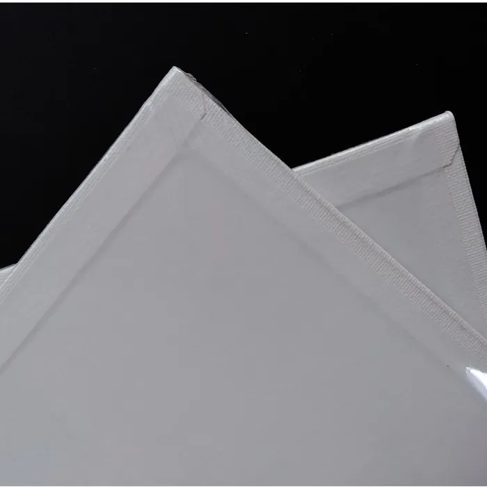Factory Direct Sale Mdf Board Cotton White Blank Artist Painting Canvas Panels