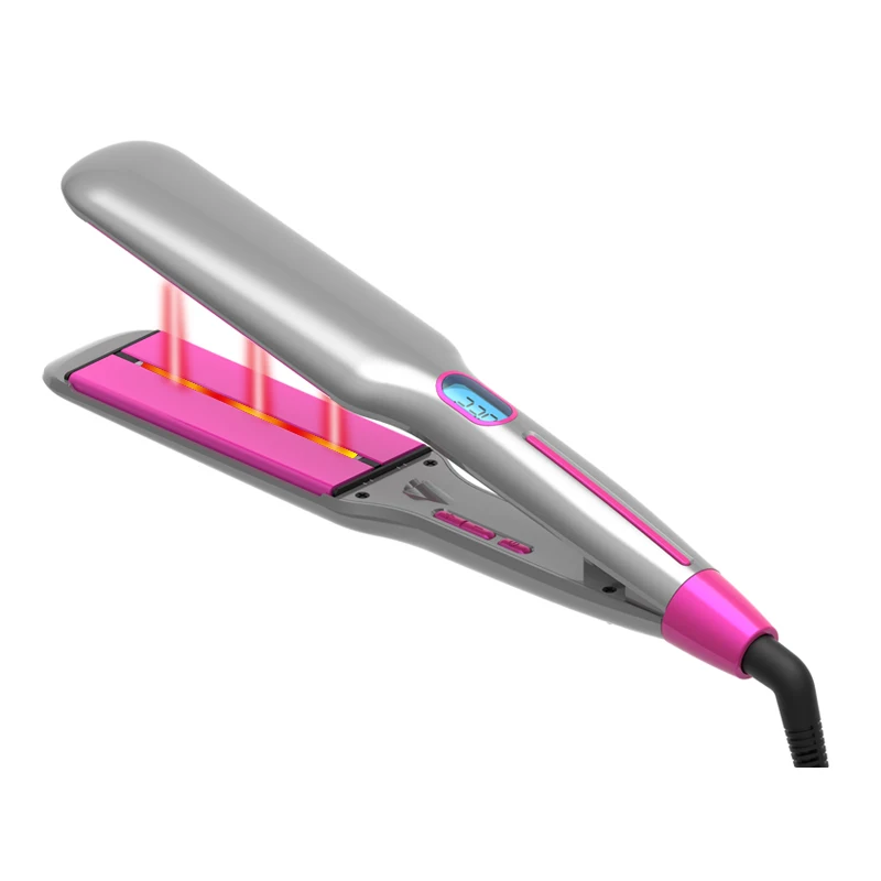 Professional Plancha de pelo Tourmaline Infrared Hair Straightener Flat Irons Ionic Ceramic custom hair straightener