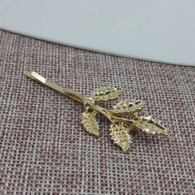 Vintage Series Athena Olive Branch Branches Leaves Bride Hair Clip