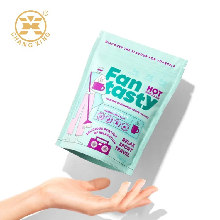 Упаковка Changxing индивидуальный дизайн пищевой порошок tapioca мука жемчужный упаковочный мешок для кукурузного крахмала машина производства пластиковых пакетов