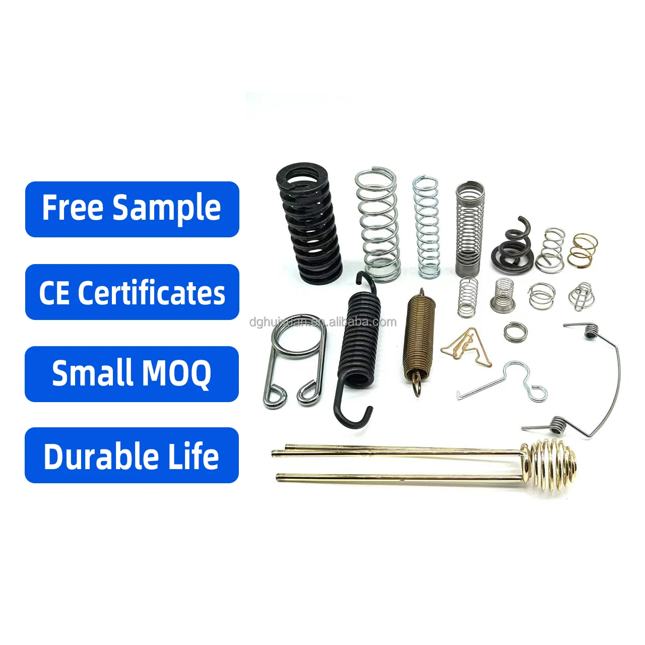 Custom-Made Embroidery Stainless Steel Wire Whisk Ball Christmas Tree Topper Coil Spring For Toy Gear Box Protein