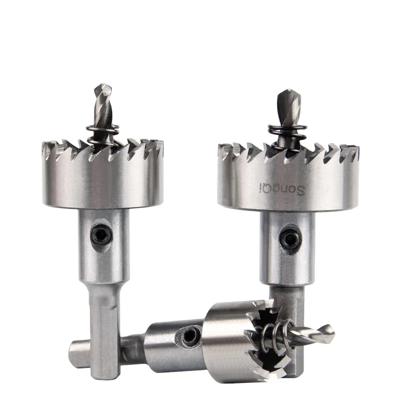 Songqi Excellent Upgraded Edition 16-100mm HSS M2 Core Drill Bit Hole Saw For Stainless Steel/Tube