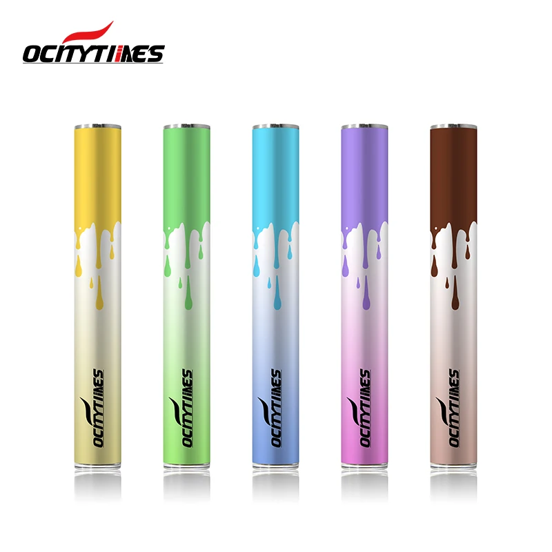 Constant 3.4V output voltage buttonless vape battery for 510 cartridges
