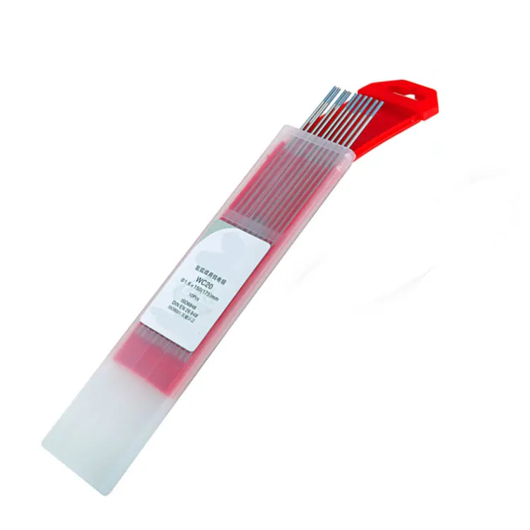 tig tungsten electrode 1.6mm Pure tungsten electrodes  tungsten electrode