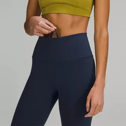 High Quality Drawstring Leggings 76 Nylon 24 lycra Gym Wear Sport Leggings Fitness Lycra Tights for Women