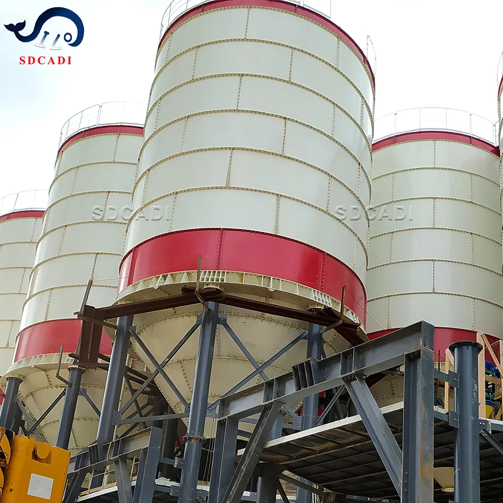 SDCADI Brand bolted type powder storage 50-500 ton cement silo on sale