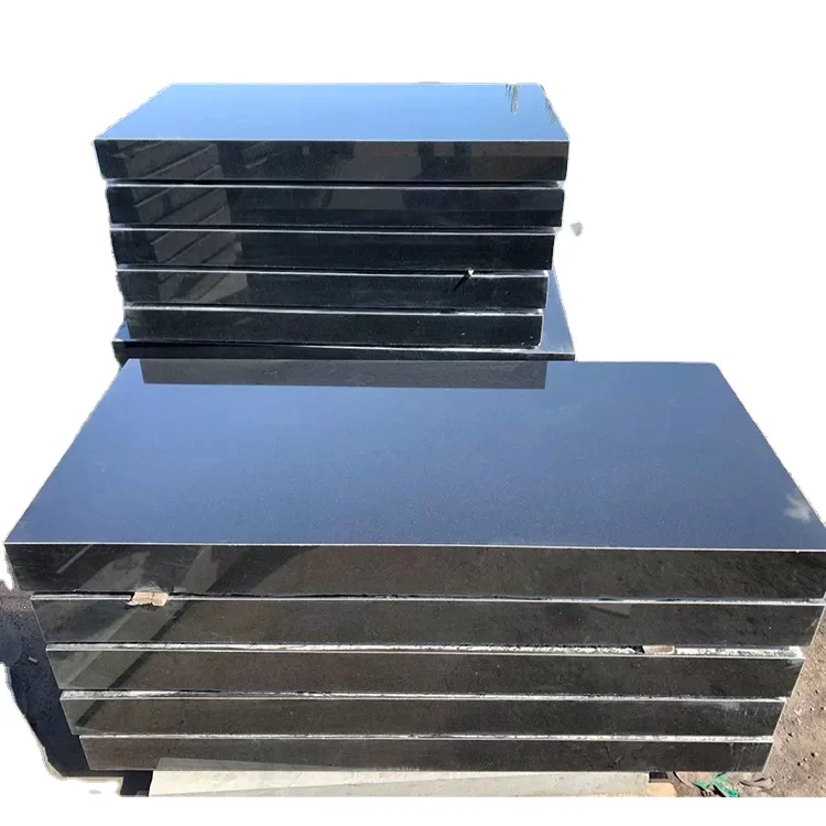 Wholesale Natural  Black Marble Gray Granite Floor