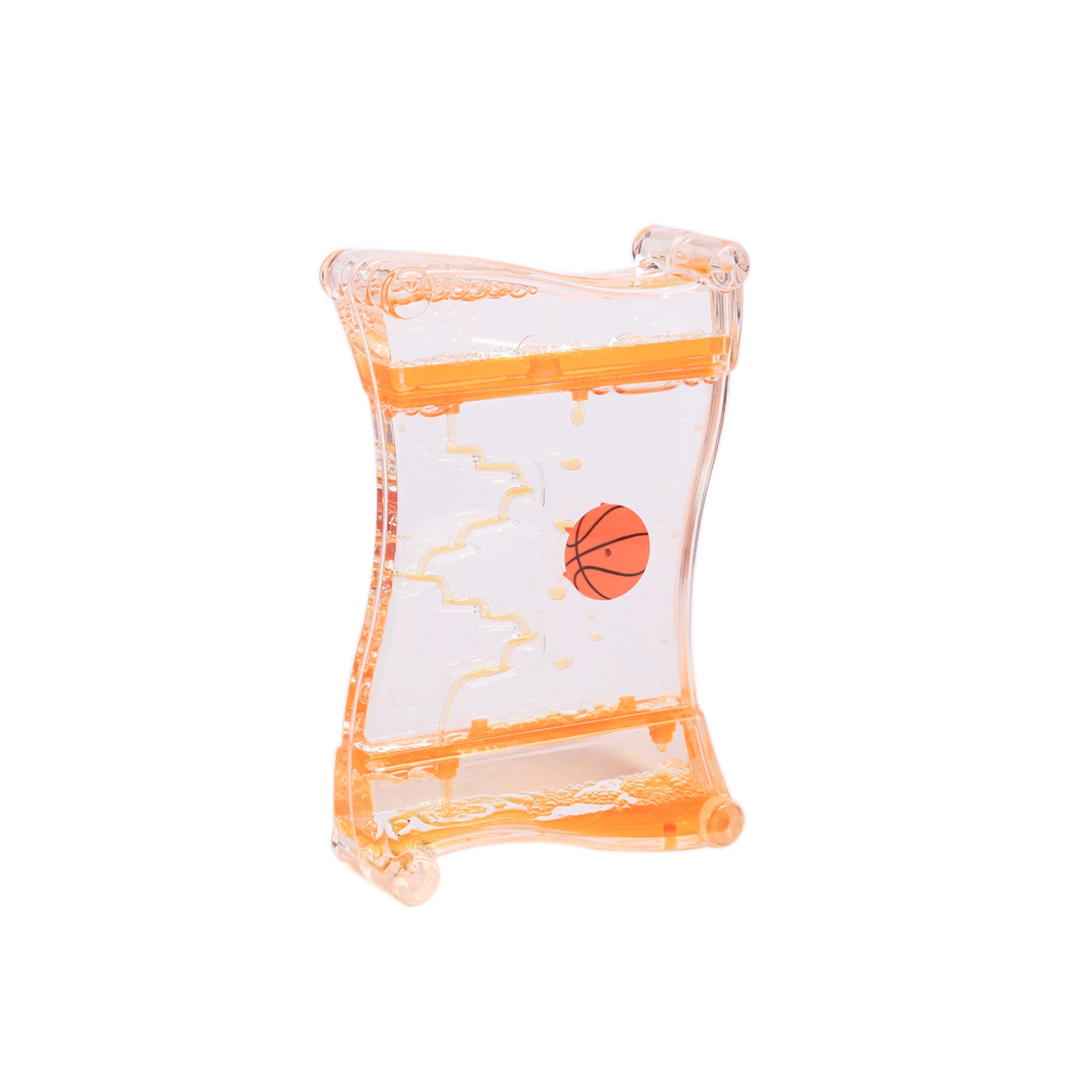 Funny Liquid Gel Acrylic Colorful Liquid Motion Hourglass