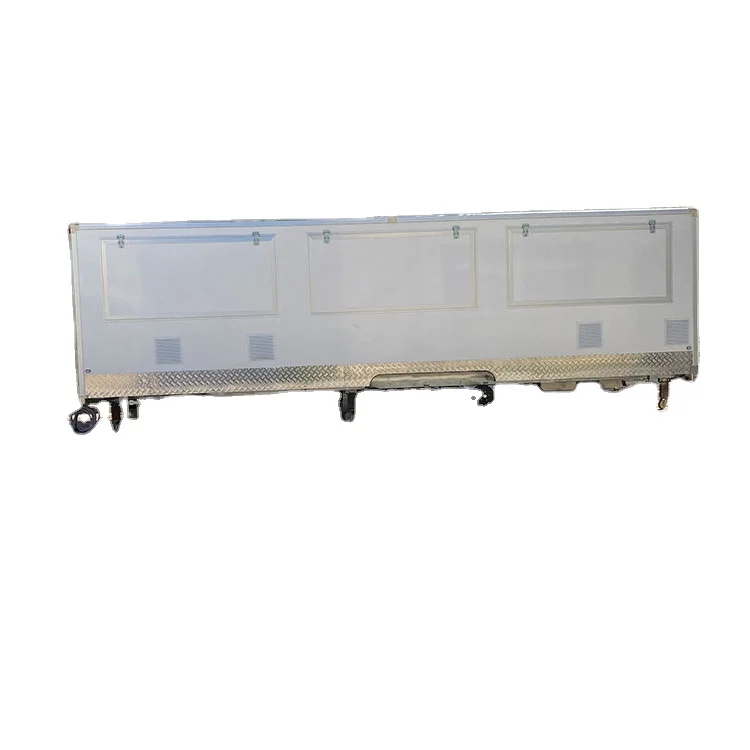 Mobile Street Food Carts And Food Trailers Fully Equipped