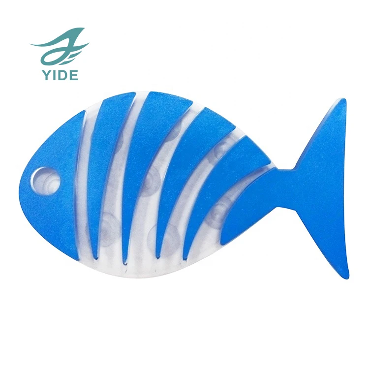 YIDE Bathroom Accessory and Decor Ocean Animal Roll Non-slip Mini fancy bath bath Plastic mat for Baby