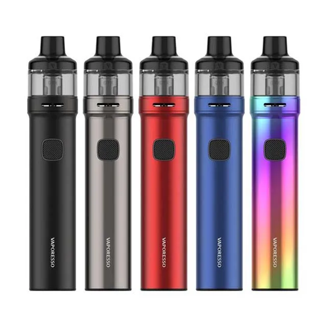 Ave40 Wholesale Hot Selling Electronic Cigarette Vape Pen Style Kit Vaporesso GTX Go 80 Pod Kit with 80W Output