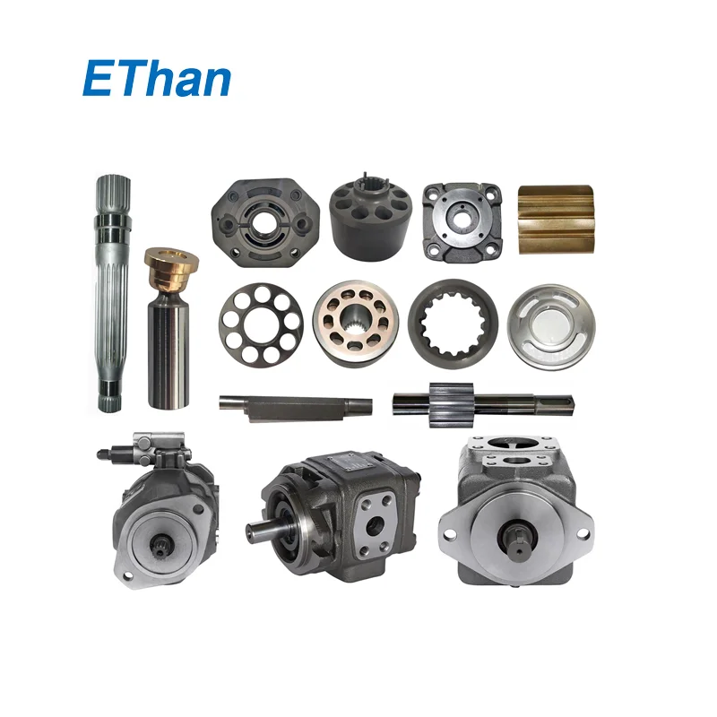 Wholesale Spare Parts Excavator Hydraulic Piston Pump Gear Pump Vane Pump Hydraulic Motor For Rexroth