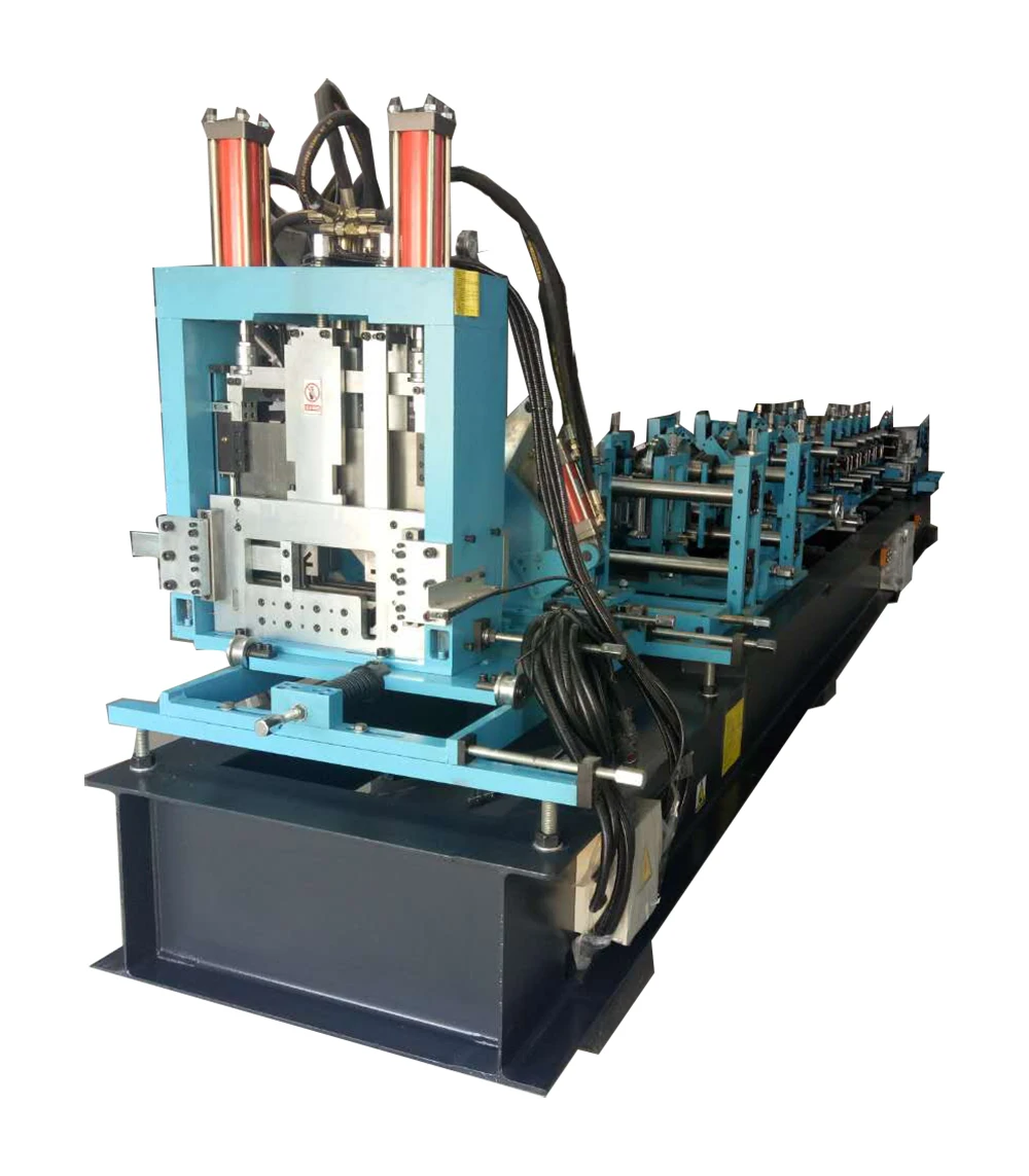 Закрытая акционерная Компания c & z канальный станок обрешетку ролл профиль формования холодногнутых профилей проката с полимерным покрытием, формируя машину