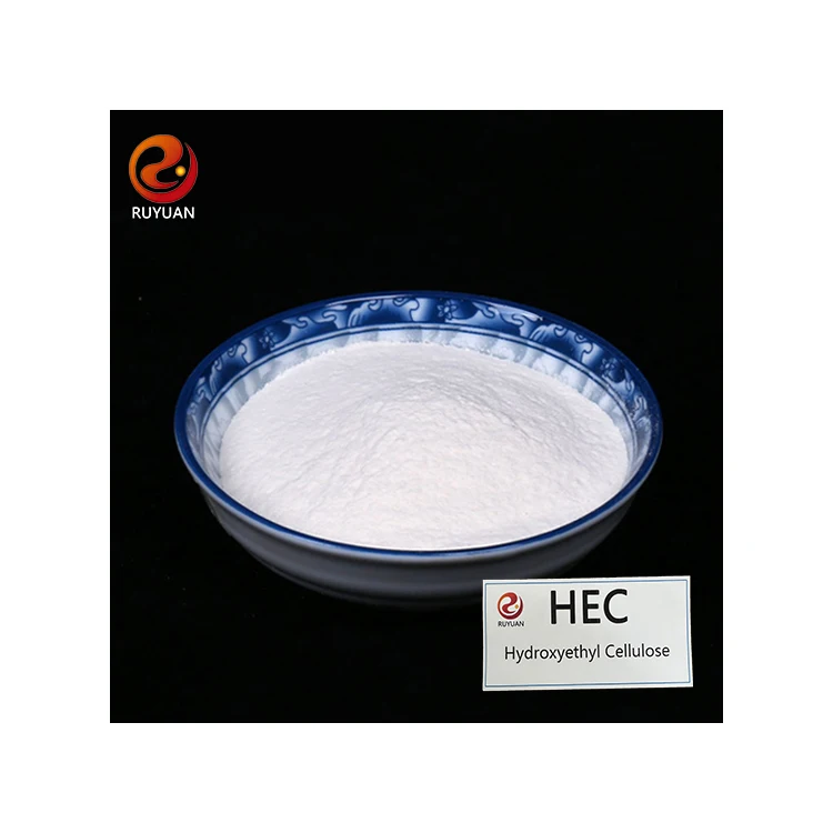 Ruyuan Chemical hydroxyethyl cellulose for paints tylose hec