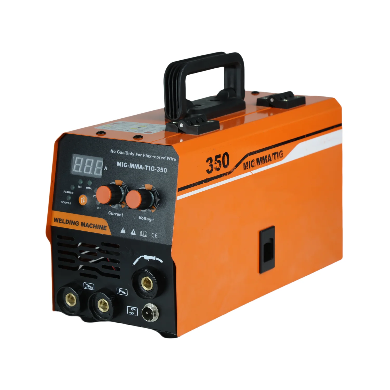 3 in 1 mma/mig/tig welders gasless flux cored welding machine
