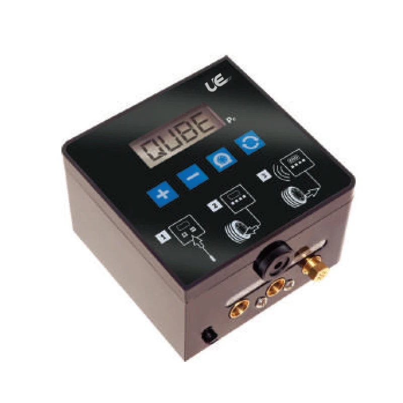 Wall-mounted automatic inflator (high flow type) tire inflator