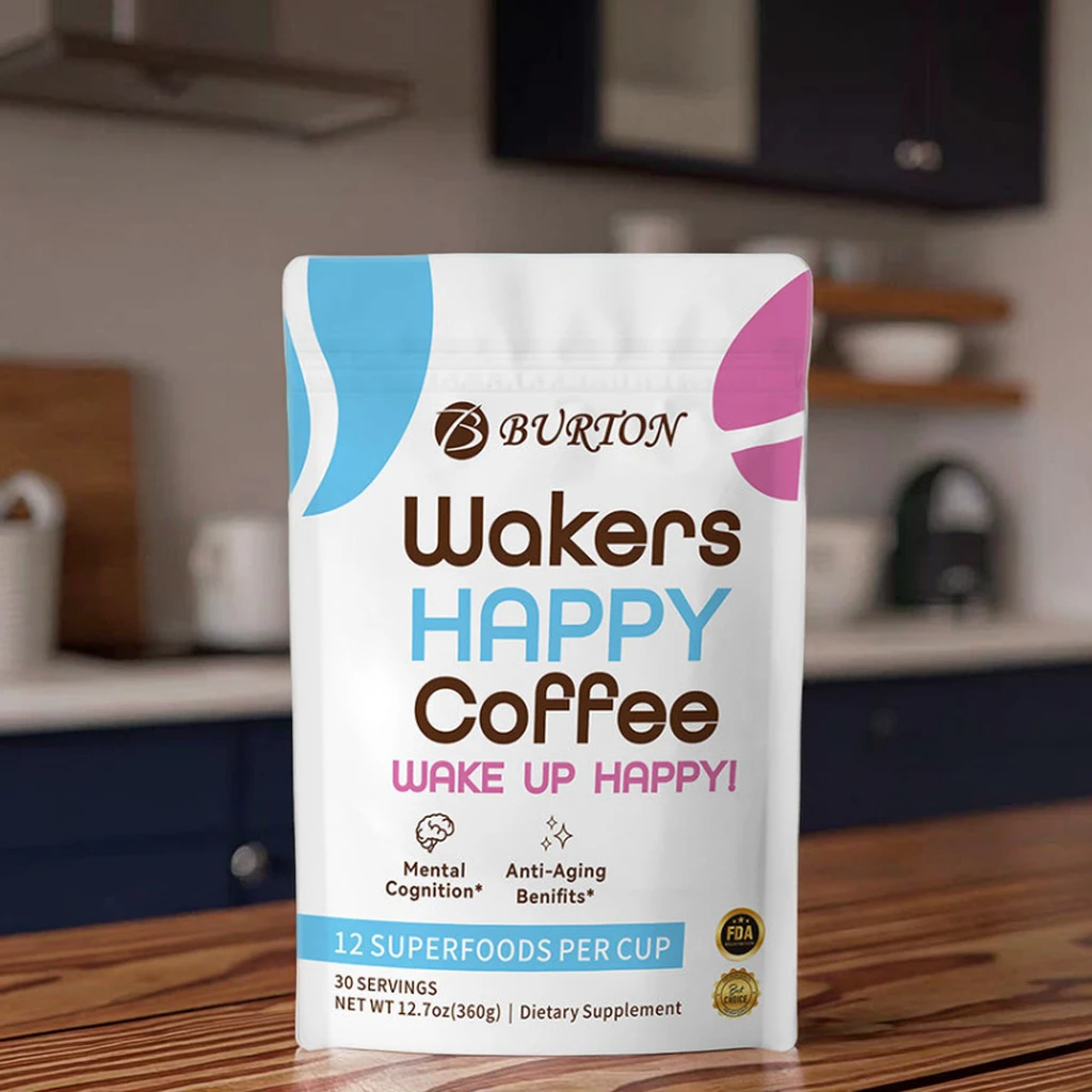 Wholesale bagged hot-selling sour mushroom coffee chocolate flavor