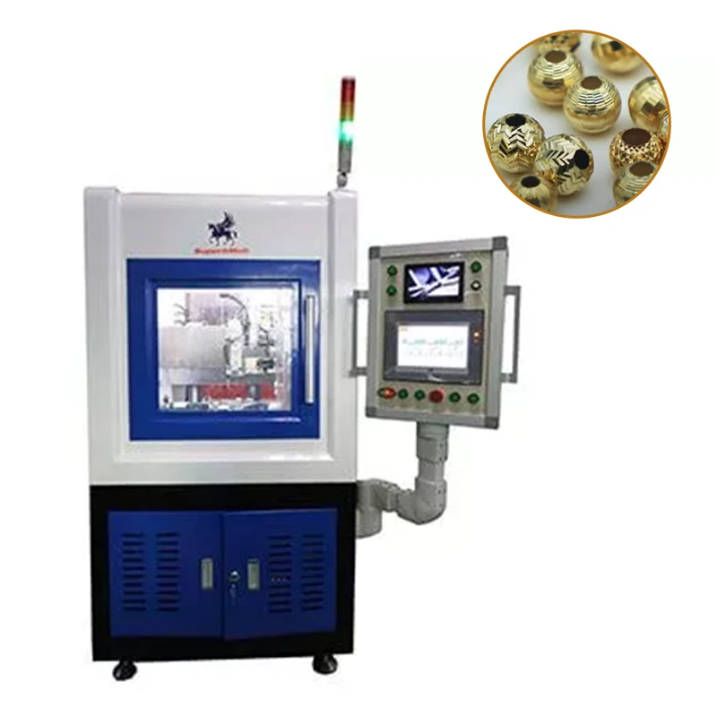 SuperbMelt CNC Automatic Gold Silver Beads Jewelry Design Forming Diamond Cutting Machine