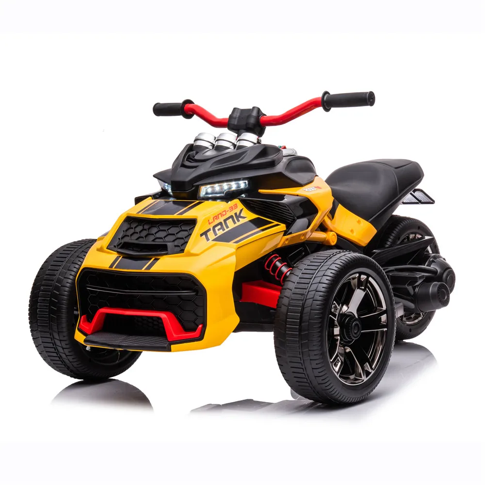 2022 factory wholesale new electric car two-seater boys  electric motorcycle children ride on car for kids