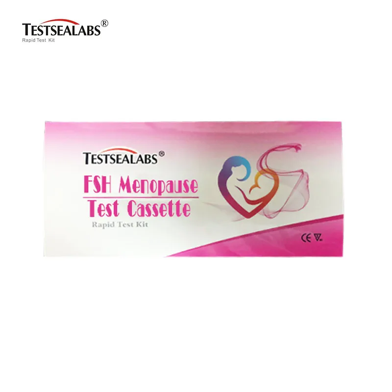 
One Step Diagnostic FSH Menopause Urine Test Strip/Cassette/Midstream 
